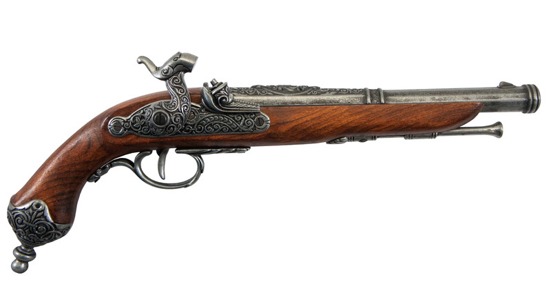 Replika pistoletu włoskiego Brescia, 1825r.