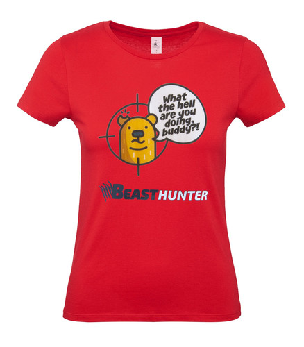 Koszulka Beast Hunter Buddy 02 TW czerwona S