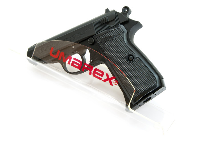 Stojánek plastový na krátkou zbraň boční Umarex
