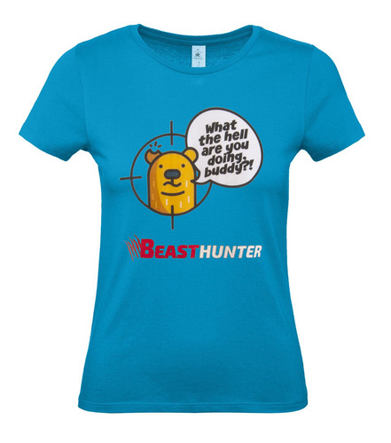 Koszulka Beast Hunter Buddy 02 TW niebieska S