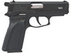 Pistolet gazowy Ekol Aras Compact czarny kal.9mm SET
