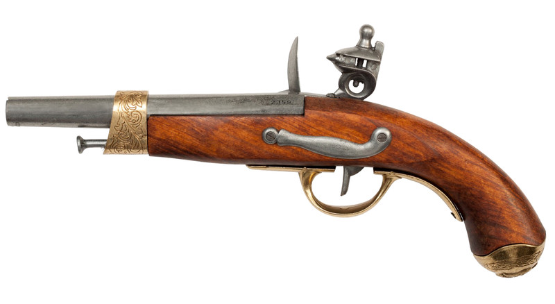 Replika pistoletu Napoleona, 1806r.