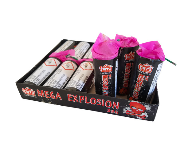 Petardy Mega Explosion 12szt.