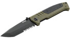 Nůž Walther PDP Tanto serrated OD green
