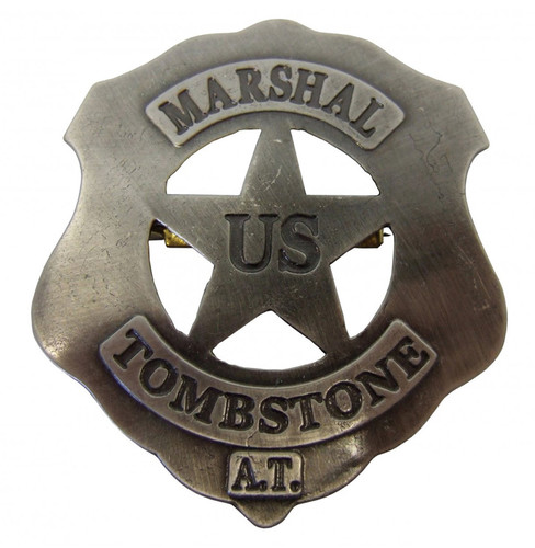 Replika western - gwiazda U.S. Marshal