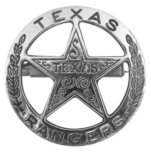 Replika western - odznaka Texas Ranger