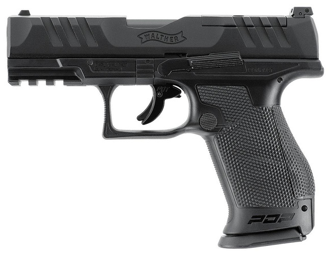 Pistole Umarex T4E Walther PDP Compact 4" cal.43 black