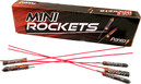 Rakiety zestaw Mini Rocket 50szt.