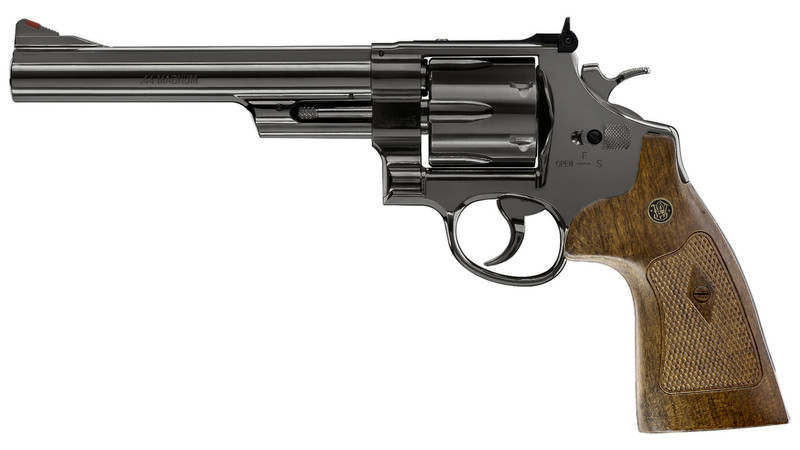 Vzduchový revolver Smith&Wesson M29 6,5"