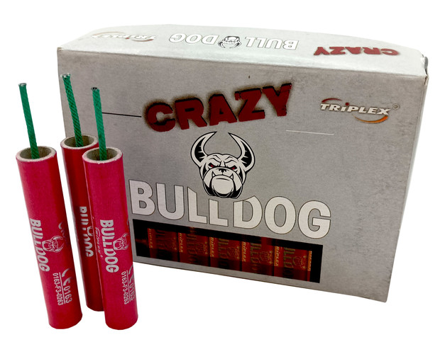 Petardy Crazy Bulldog 20szt.