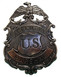 Replika Odznaka przedstawiciela US Marshal 8,8cm