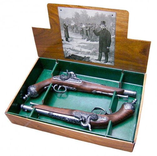 Replika pistoletu pojedy nkowego Brescia, 1825r.