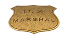 Replika Odznak U.S. Marshal 