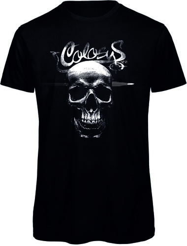 Koszulka Colosus Bullet Skull 03 TM czarna M