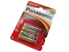 Bateria Panasonic Pro Power AAA-LR03 1,5V Alkaline 1 szt.