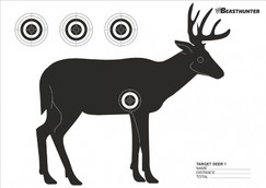 Tarcze sylwetkowe Beast Hunter Deer 10szt.