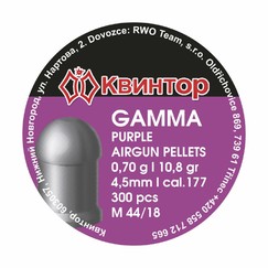 Śrut Diabolo Kvintor Gamma Purple kal.4,5mm 300szt.