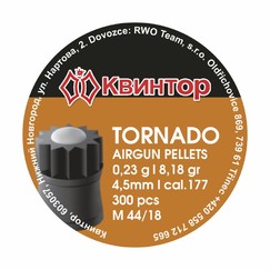 Śrut Diabolo Kvintor Tornado B kal.4,5mm 300szt.