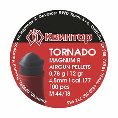 Śrut Diabolo Kvintor Tornado Magnum R kal.4,5mm 100szt.