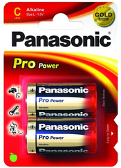 Bateria Panasonic LR14 1,5V Alkaline 1szt.