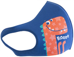 Maska Premium Dino dla dzieci, zmywalna