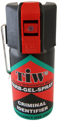 Spray TIW Criminal Identifier żel koloryzujący z klipsem