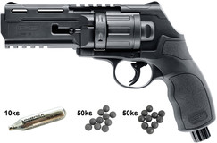 Revolver Umarex T4E HDR 50 7,5J SET