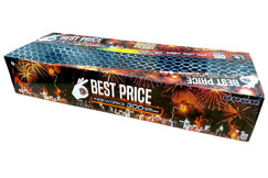 Wyrzutnia 300 strzałów / 25mm Best Price Wild Fire