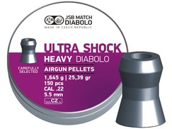 Śrut JSB Ultra Shock Heavy 150szt. kal.5,5mm