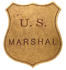 Replika Odznak U.S. Marshal 