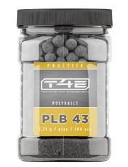 Kuličky T4E 43 Practice PLB 500ks