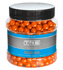 Kuličky T4E 50 Sport PAB orange 500ks