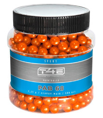 Kuličky T4E 68 Sport PAB orange 500ks