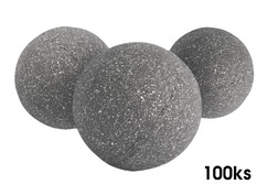 Kule gumowe T4E Rubber Ball Steel kal.43 10x 10szt. Wygodne opakowanie