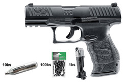 Pistole Umarex T4E Walther PPQM2 SET
