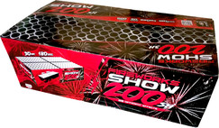 Wyrzutnia 200 strzałów / 30mm Fireworks show