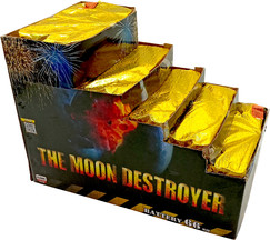 Wyrzutnia 66 strzałów Moon Destroyer multikaliber