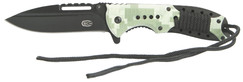 Nóż SCK Tactical Digital Green