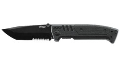 Nůž Walther PDP Tanto serrated black