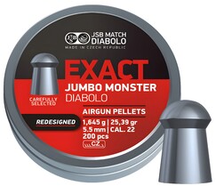 Diabolo JSB Exact Jumbo Monster Redesigned 200szt. kal.5,52mm