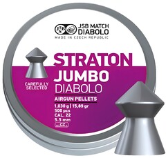 Śrut JSB Straton Jumbo 500sztuk kal.5,5mm