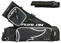 Kolczan Avalon Classic 3T-2 pocket LH black